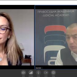 Pravosudna akademija na onlajn konferenciji Dani prava jugoistočne Evrope (SEELD 2.0)-5