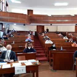 У току је полагање писменог дела пријемног испита XI генерације полазника-3