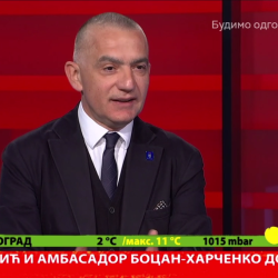 Direktor Pravosudne akademije Nenad Vujić kao gost RTS-a na temu "Izveštavanje o deci"-3