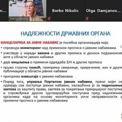 01-02. april 2021. godine – Obuka u oblasti javnih nabavki za predstavnike Posebnih odeljenja za suzbijanje korupcije Viših javnih tužilaštava i Odeljenja za borbu protiv korupcije MUP Republike Srbije-5