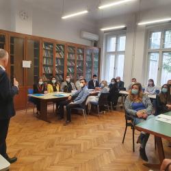Први састанак са једанаестом генерацијом корисника почетне обуке-1