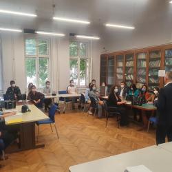 Први састанак са једанаестом генерацијом корисника почетне обуке-4