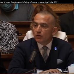 Одржано јавно слушање о променама Устава Републике Србије у области правосуђа-5