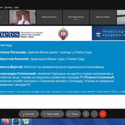 Представљање Приручника за попуњавање извештаја за условни отпуст - новосадска апелација-10