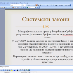 Еколошко право -3
