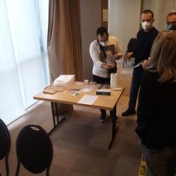 Interaktivna radionica na temu novih pristupa u izuzimanju mikrotragova prilikom forenzičke obrade lica mesta - dokazna radnja uviđaja-5
