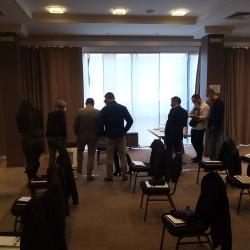 Interaktivna radionica na temu novih pristupa u izuzimanju mikrotragova prilikom forenzičke obrade lica mesta - dokazna radnja uviđaja-6