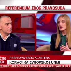 У емисији “Тачно тако“ - о питањима референдума и променама Устава Србије говоре гости Милица Ђурђевић и Ненад Вујић-2