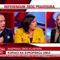 У емисији “Тачно тако“ - о питањима референдума и променама Устава Србије говоре гости Милица Ђурђевић и Ненад Вујић-5