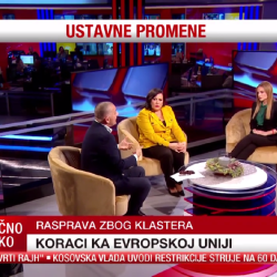У емисији “Тачно тако“ - о питањима референдума и променама Устава Србије говоре гости Милица Ђурђевић и Ненад Вујић-6