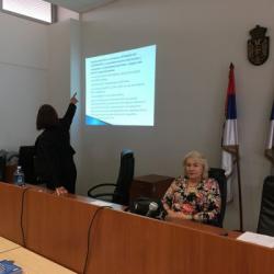 Специјализована обука за примену Закона о спречавању насиља у породици