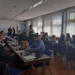 "Малолетници као учиниоци кривичних дела и малолетна лица оштећена кривичним делом" - Нови Сад, 4.4.2022.