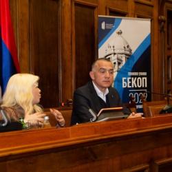 Одржан „БЕКОП 2022“ у Дому Народне скупштине Републике Србије