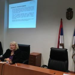 Специјализована обука за примену Закона о спречавању насиља у породици