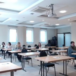 У току је полагање писменог дела пријемног испита XII генерације полазника
