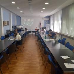 У току је полагање писменог дела пријемног испита XII генерације полазника