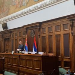 У току је полагање писменог дела пријемног испита XII генерације полазника