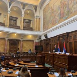 У току је полагање писменог дела пријемног испита XII генерације полазника