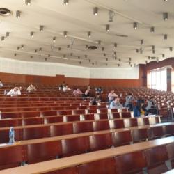 У току је полагање писменог дела пријемног испита XII генерације полазника