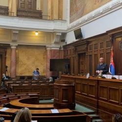 У току је полагање писменог дела пријемног испита XII генерације полазника