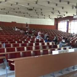 У току је полагање писменог дела пријемног испита XII генерације полазника