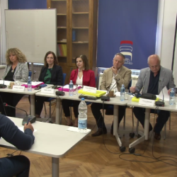 ПРЕНОС УЖИВО - у току је УСМЕНИ део пријемног испита за пријем XII генерације полазника Правосудне академије