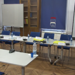 ПРЕНОС УЖИВО - у току је УСМЕНИ део пријемног испита за пријем XII генерације полазника Правосудне академије