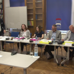 ПРЕНОС УЖИВО - у току је УСМЕНИ део пријемног испита за пријем XII генерације полазника Правосудне академије