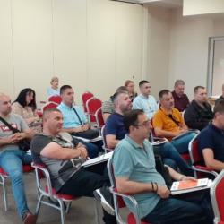 Интерактивна радионица на тему нових приступа у изузимању микротрагова приликом форензичке обраде лица места