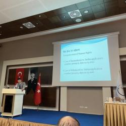 Participation of the Judicial Academy in the International training program on contemporary issues in the field of human rights and the signing of a cooperation agreement