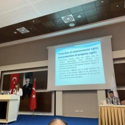 Participation of the Judicial Academy in the International training program on contemporary issues in the field of human rights and the signing of a cooperation agreement