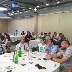 Интерактивна радионица на тему нових приступа у изузимању микротрагова приликом форензичке обраде лица места