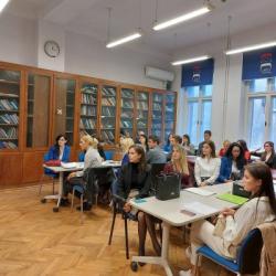Свечани пријем дванаесте генерације корисника почетне обуке