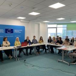 Уводни састанак поводом обележавања почетка ХЕЛП онлајн курса