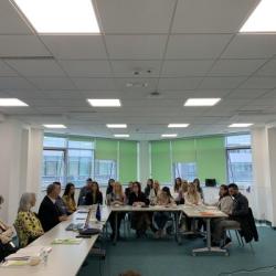 Уводни састанак поводом обележавања почетка ХЕЛП онлајн курса