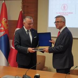 Споразум о сарадњи Правосудних академија Републике Турске и Републике Србије