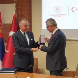 Споразум о сарадњи Правосудних академија Републике Турске и Републике Србије