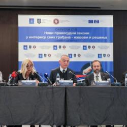 Одржана конференција ”Нови правосудни закони у интересу свих грађана”-2