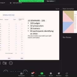 Učešće Pravosudne akademije na sastanku Radne grupe za metodologiju obuka Evropske mreže za obuku u pravosuđu 3