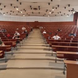 Фотографија са писменог дела пријемног испита у Нишу [1]