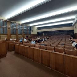 Фотографија са писменог дела пријемног испита у Београду [5]