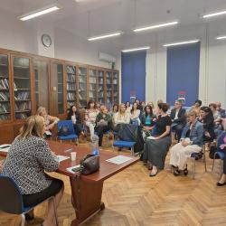 Intersectoral cooperation of the judiciary and centers for social work