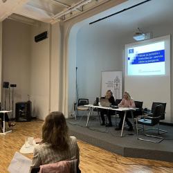 Basic communication skills - training for spokespeople for misdemeanor courts