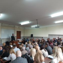 Training "Application of the Law on Local Elections"