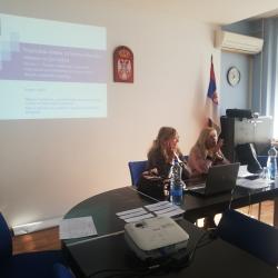 Novi Sad, Advanced training for public relations - "Skills in writing press releases, organizing press conferences and long media events"