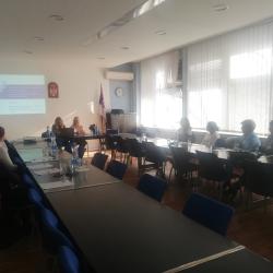 Нови Сад, Напредна обука за односе са јавношћу – „Вештина писања саопштења за јавност, организовање конференције за штампу и дугих медијских догађаја“