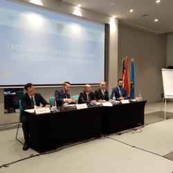 Preventing impunity for human traffickers and supporting victims of human trafficking in Southeast Europe 2