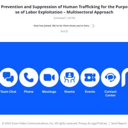 Prevention and suppression of human trafficking for the purpose of labor exploitation and forced labor 4