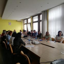 Novi Sad, seminar na temu „Sporna pitanja u primeni Zakona o izvršenju i obezbeđenju“ - slika 1