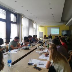 Novi Sad, seminar na temu „Sporna pitanja u primeni Zakona o izvršenju i obezbeđenju“ - slika 3